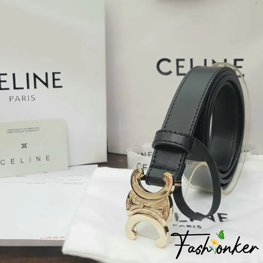 Best Price Celine 2cm Belt for Her