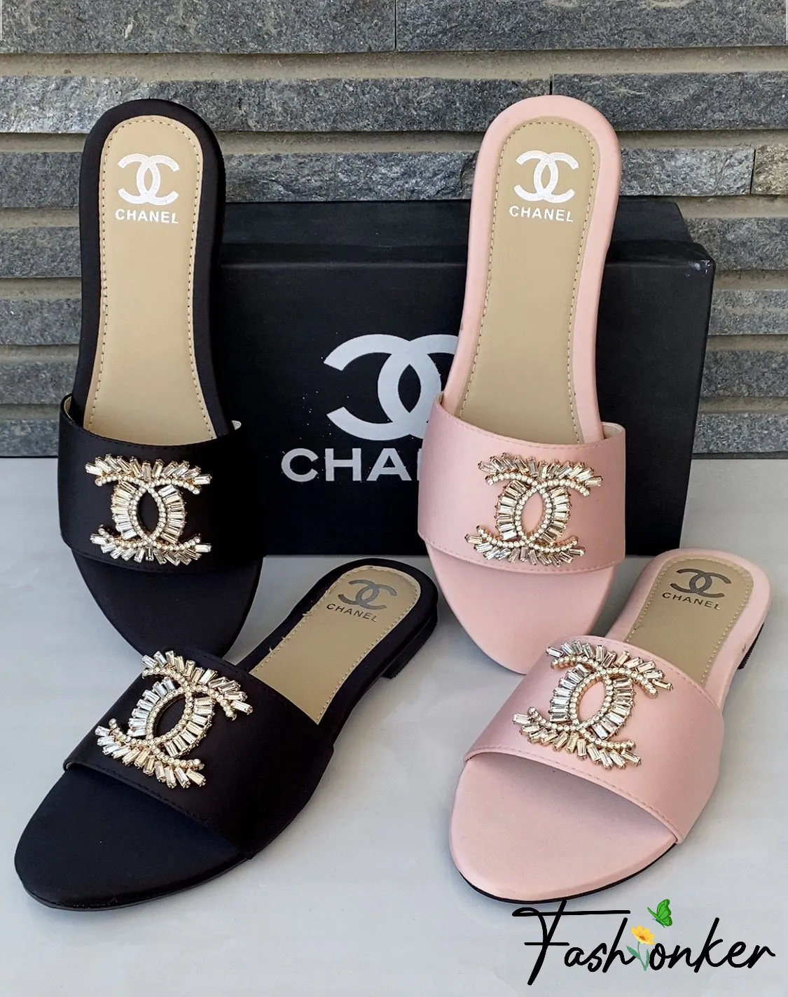 Best Price Chanel Slippers