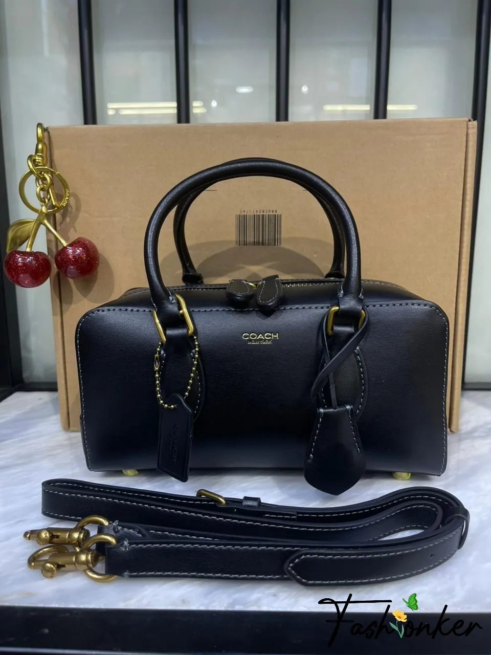 Best Price COACH Bowery Satchel 