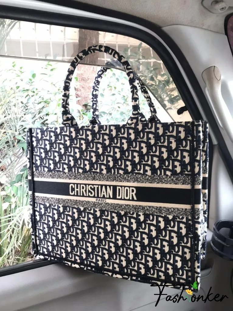 Dior Tote Bag Black 