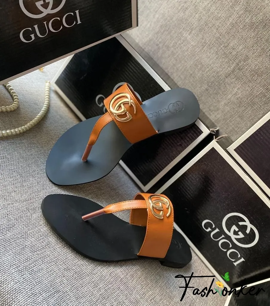 Best Price Gucci Flat Slippers