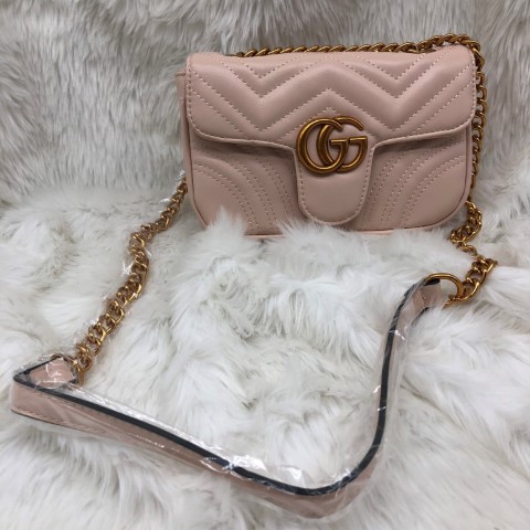 Gucci Mormont Leather Bag
