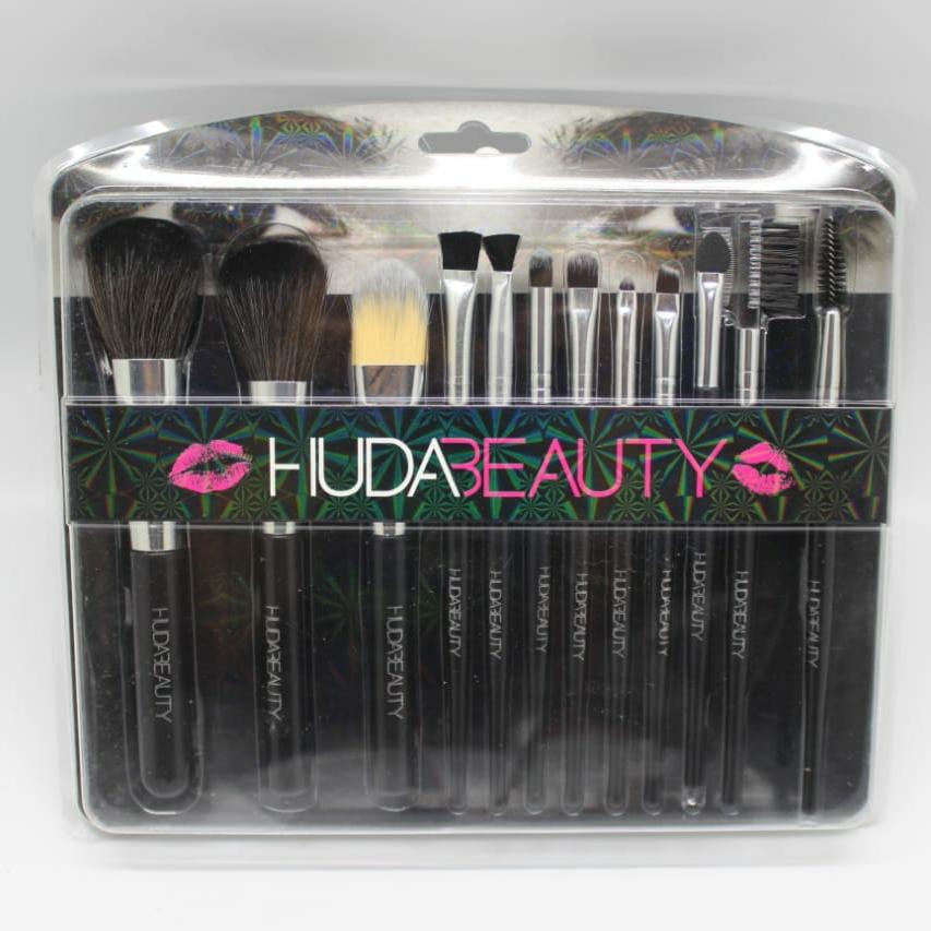 Huda Beauty 12 Pcs Brush Set