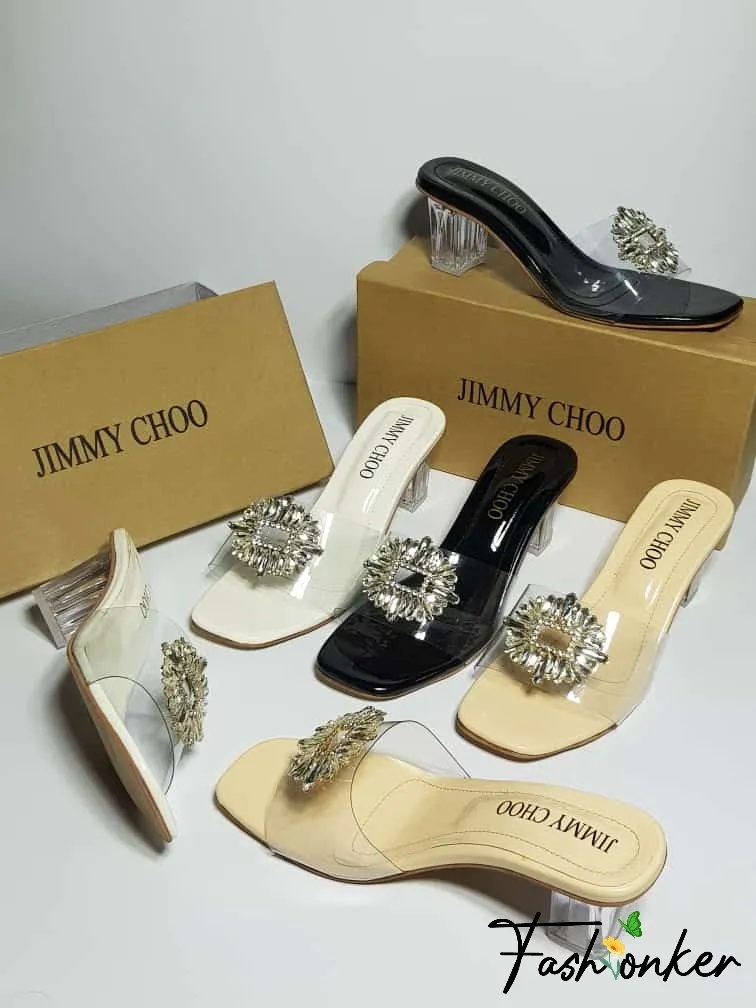 Best Price Jimmy Choo Block Heels