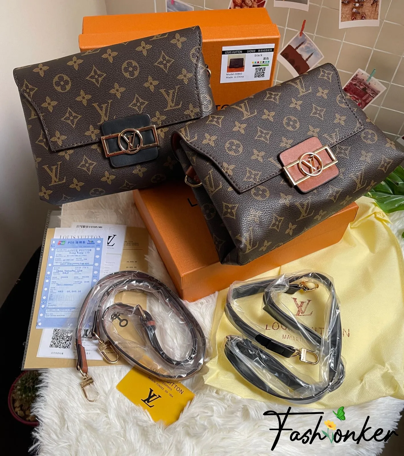 Best Price Lv Crossbody Bag with Brand Box