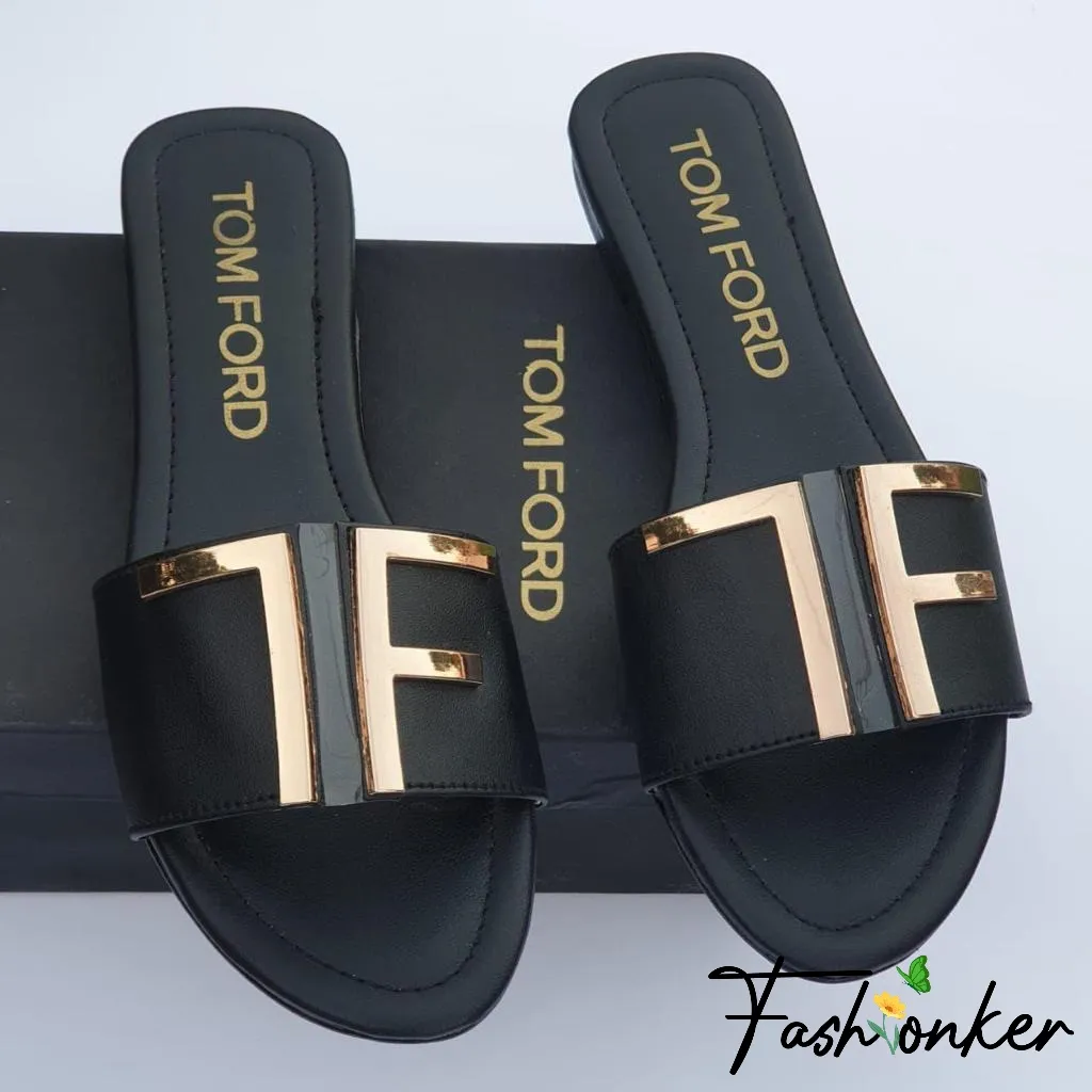 Best Price Tom Ford Flat Slippers