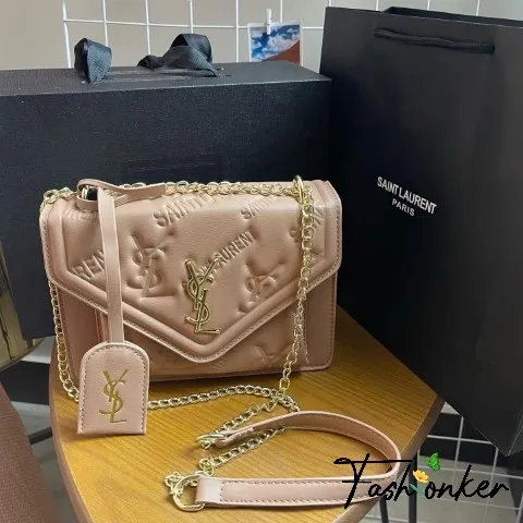 Best Price YSL Crossbody bag with Brand Box and Paperbag