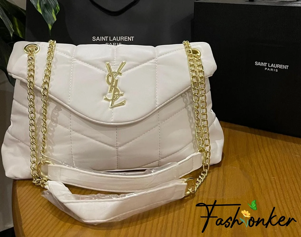 Best Price Ysl Loulou Piffer Bag